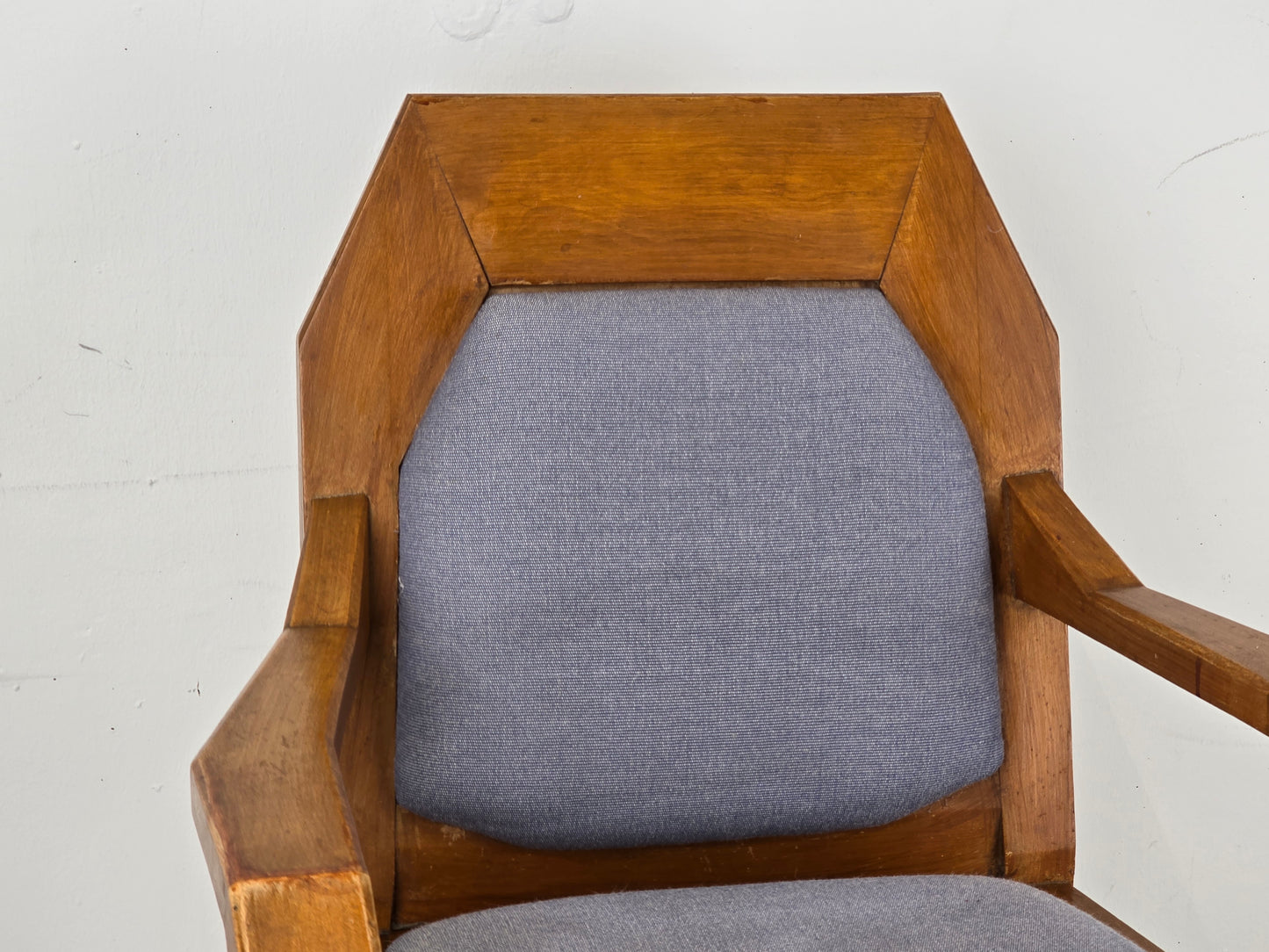 FELIX KAYSER Armlehnstuhl Schiller Möbel Anthroposophisch Bauhaus 30er Design