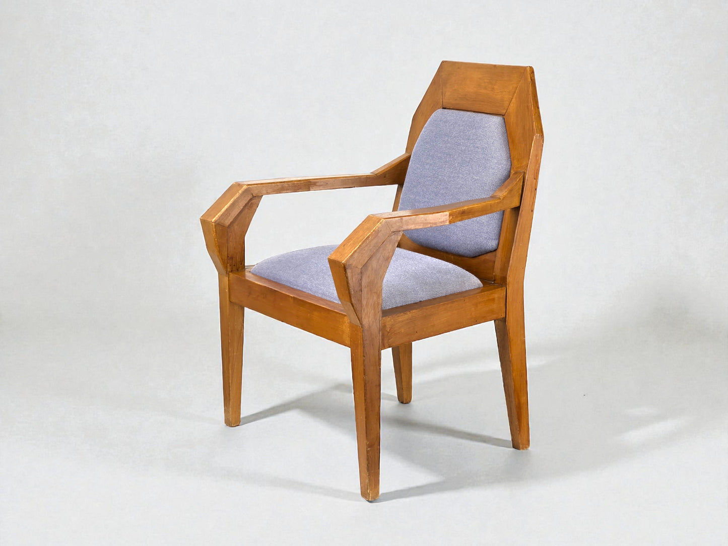 FELIX KAYSER Armlehnstuhl Schiller Möbel Anthroposophisch Bauhaus 30er Design