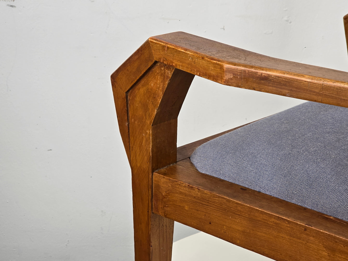FELIX KAYSER Armlehnstuhl Schiller Möbel Anthroposophisch Bauhaus 30er Design