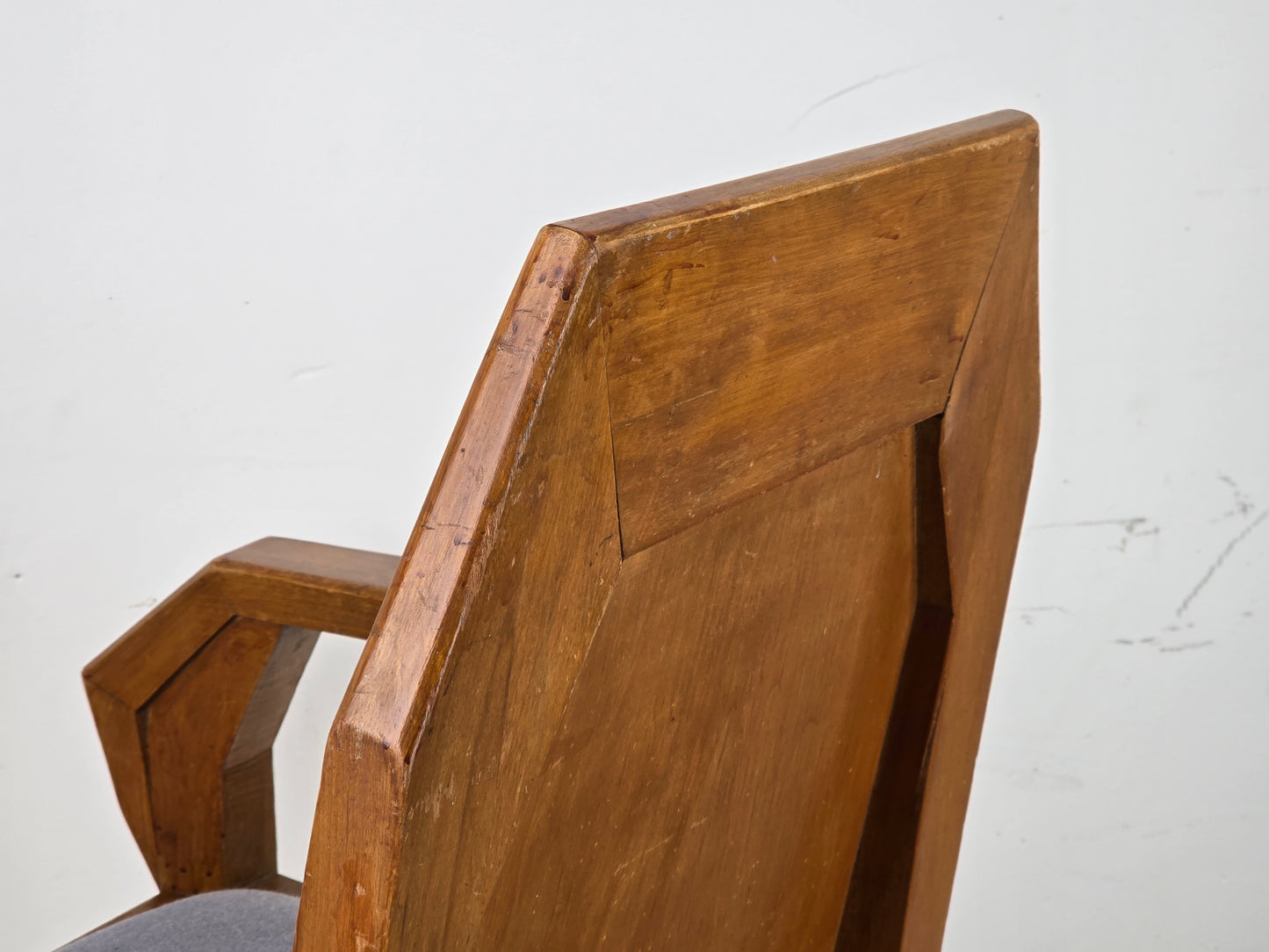 FELIX KAYSER Armlehnstuhl Schiller Möbel Anthroposophisch Bauhaus 30er Design
