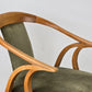 MID-CENTURY STUHL Sessel Armlehnstuhl Vintage 50er Jahre Design