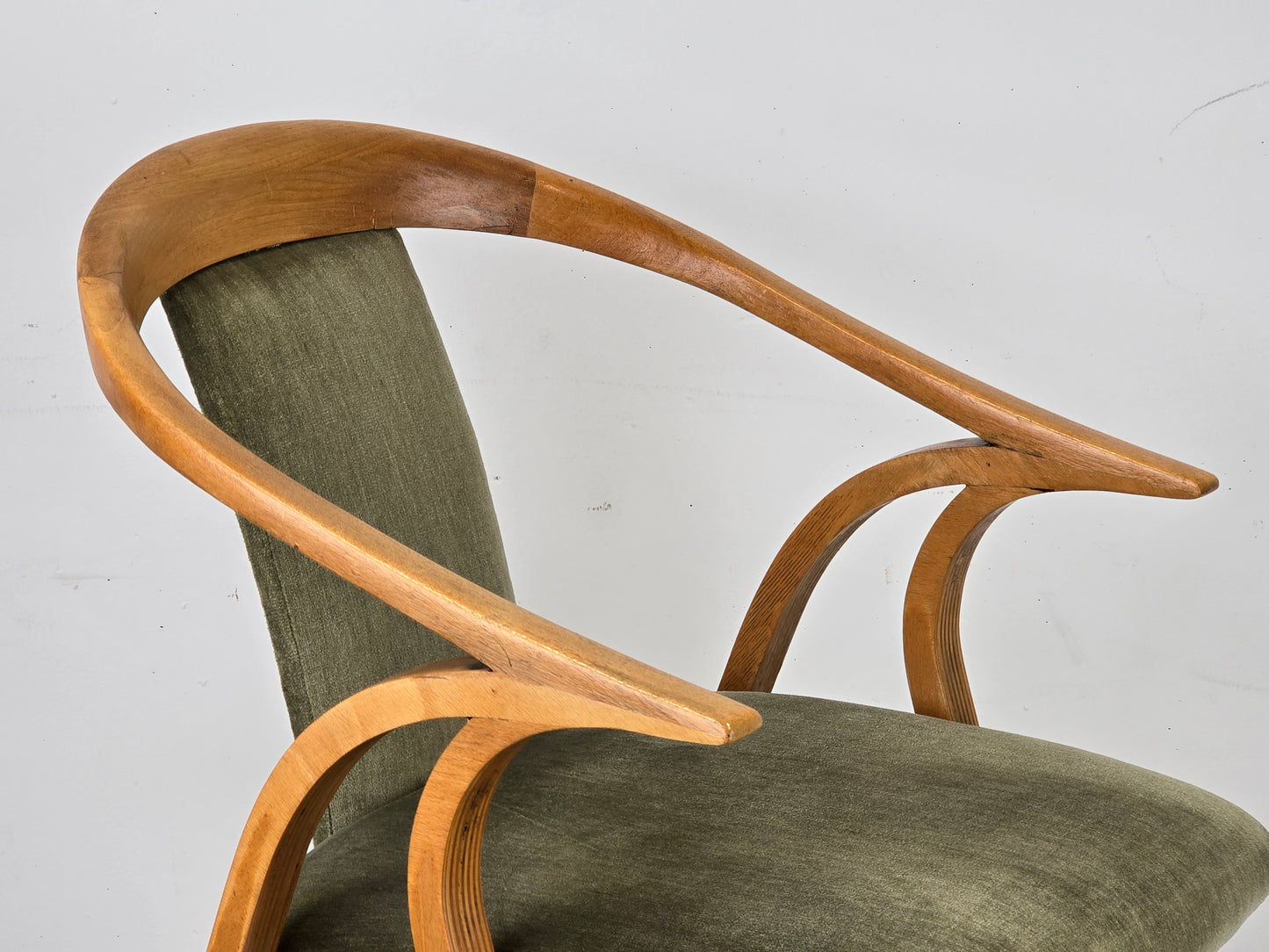 MID-CENTURY STUHL Sessel Armlehnstuhl Vintage 50er Jahre Design