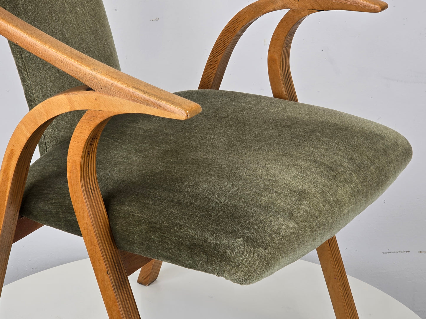 MID-CENTURY STUHL Sessel Armlehnstuhl Vintage 50er Jahre Design