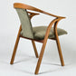 MID-CENTURY STUHL Sessel Armlehnstuhl Vintage 50er Jahre Design