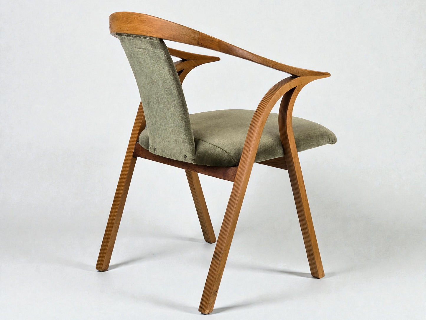 MID-CENTURY STUHL Sessel Armlehnstuhl Vintage 50er Jahre Design