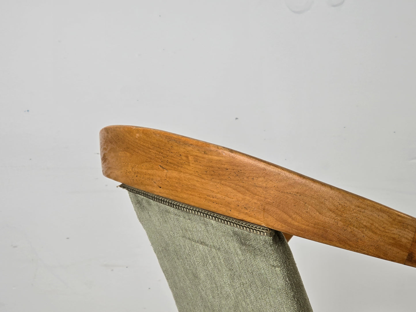 MID-CENTURY STUHL Sessel Armlehnstuhl Vintage 50er Jahre Design