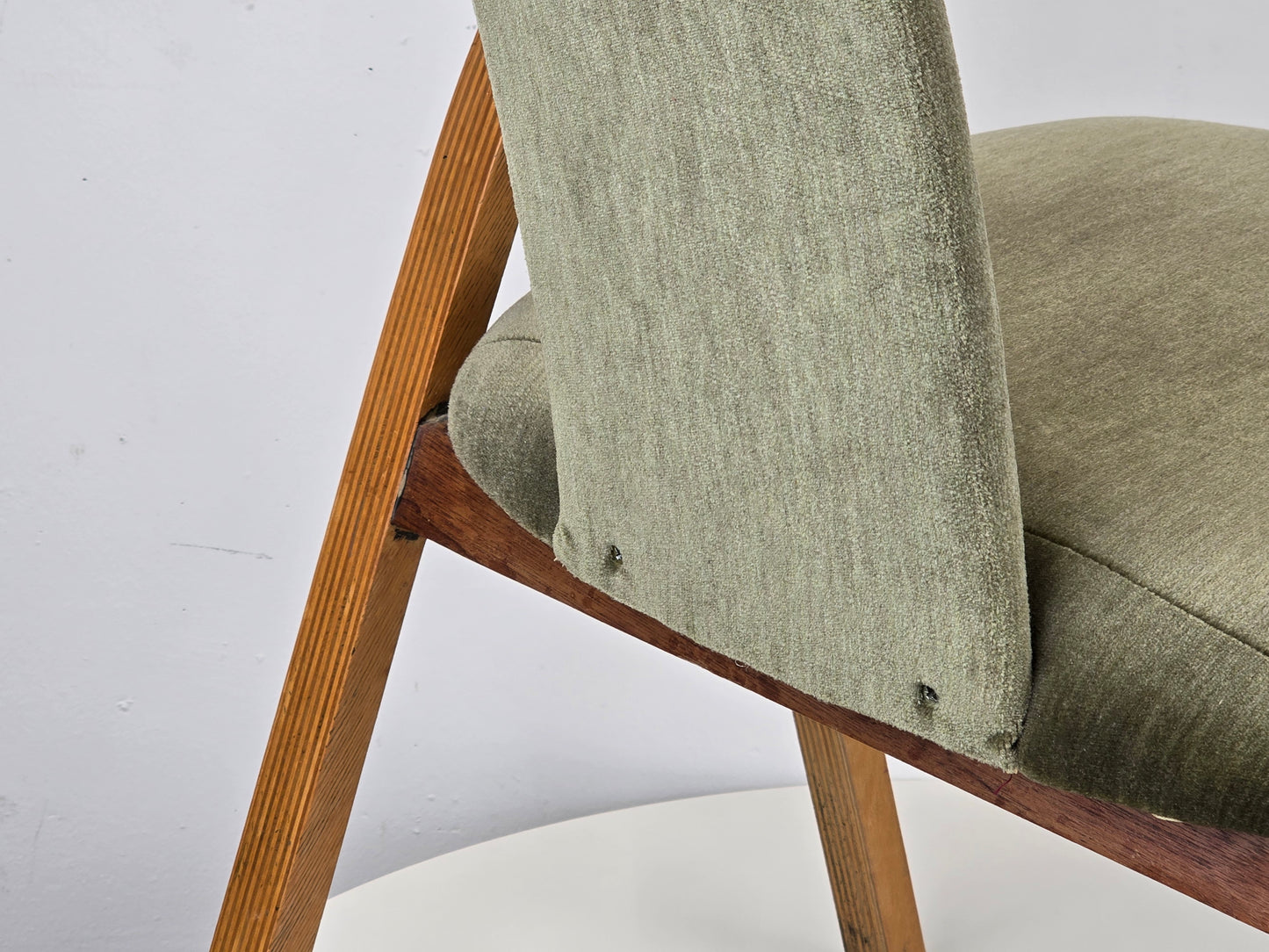 MID-CENTURY STUHL Sessel Armlehnstuhl Vintage 50er Jahre Design