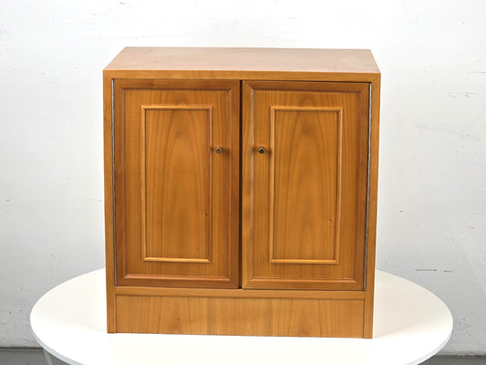 KIRSCHBAUM VINTAGE KOMMODE holz tv sideboard schränkchen antik
