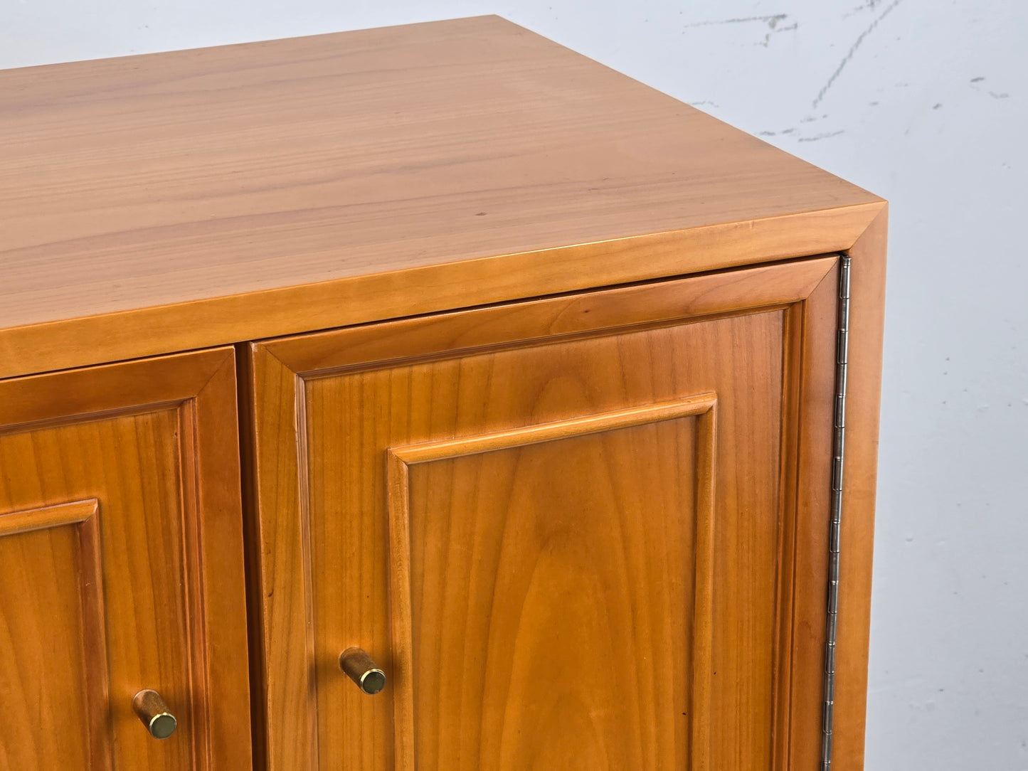 KIRSCHBAUM VINTAGE KOMMODE holz tv sideboard schränkchen antik
