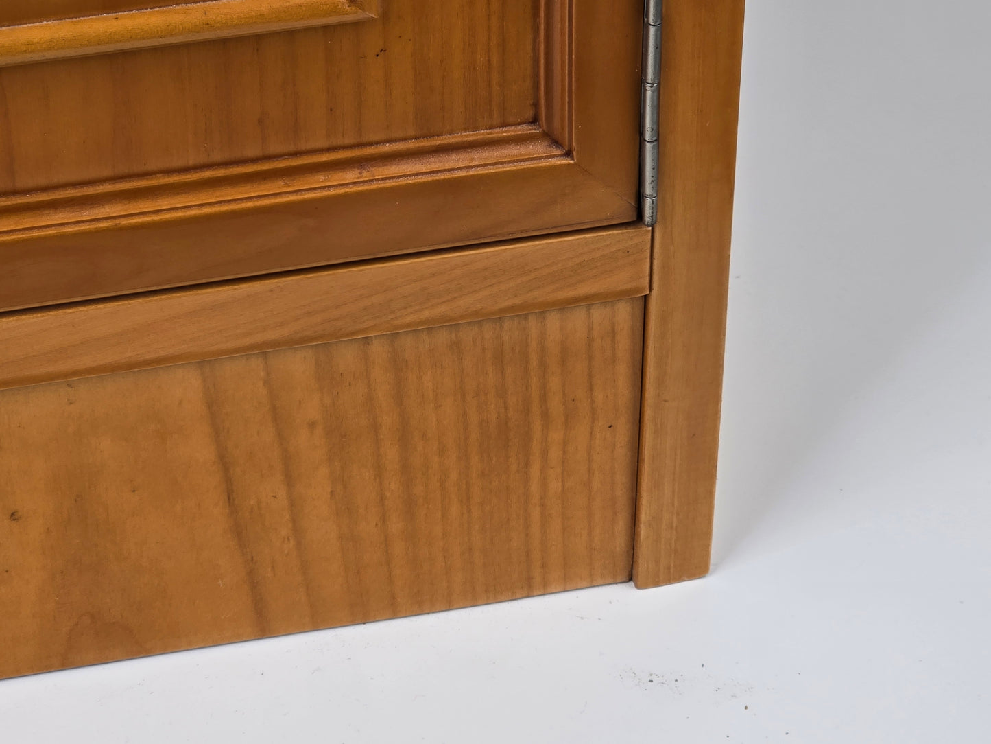 KIRSCHBAUM VINTAGE KOMMODE holz tv sideboard schränkchen antik