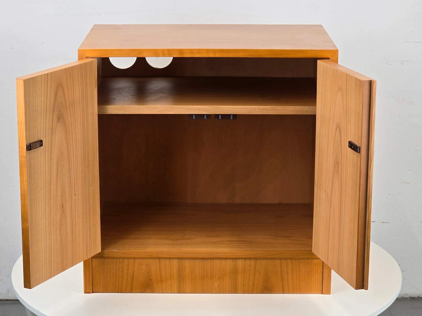 KIRSCHBAUM VINTAGE KOMMODE holz tv sideboard schränkchen antik