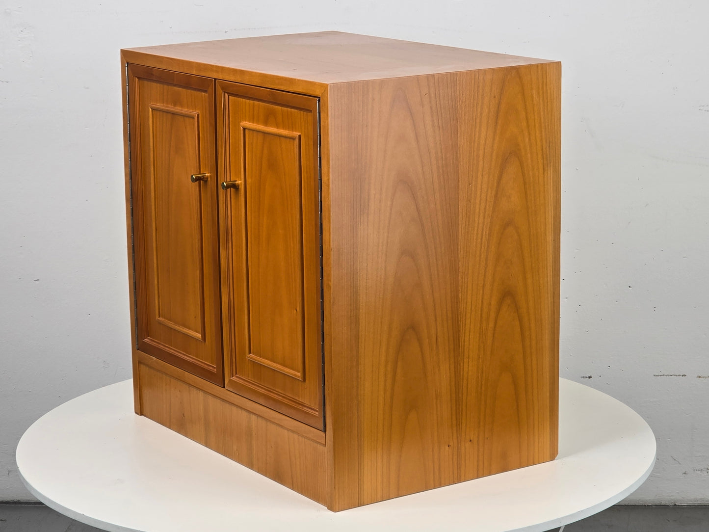 KIRSCHBAUM VINTAGE KOMMODE holz tv sideboard schränkchen antik