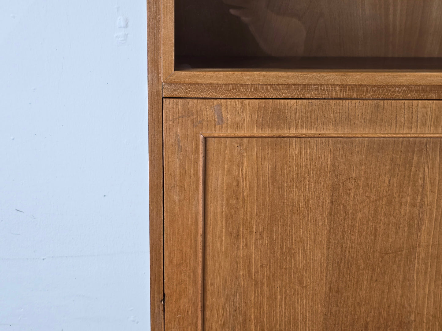 WK MÖBEL VINTAGE SEKRETÄR schrank vitrine kommode bar 1950er Jahre