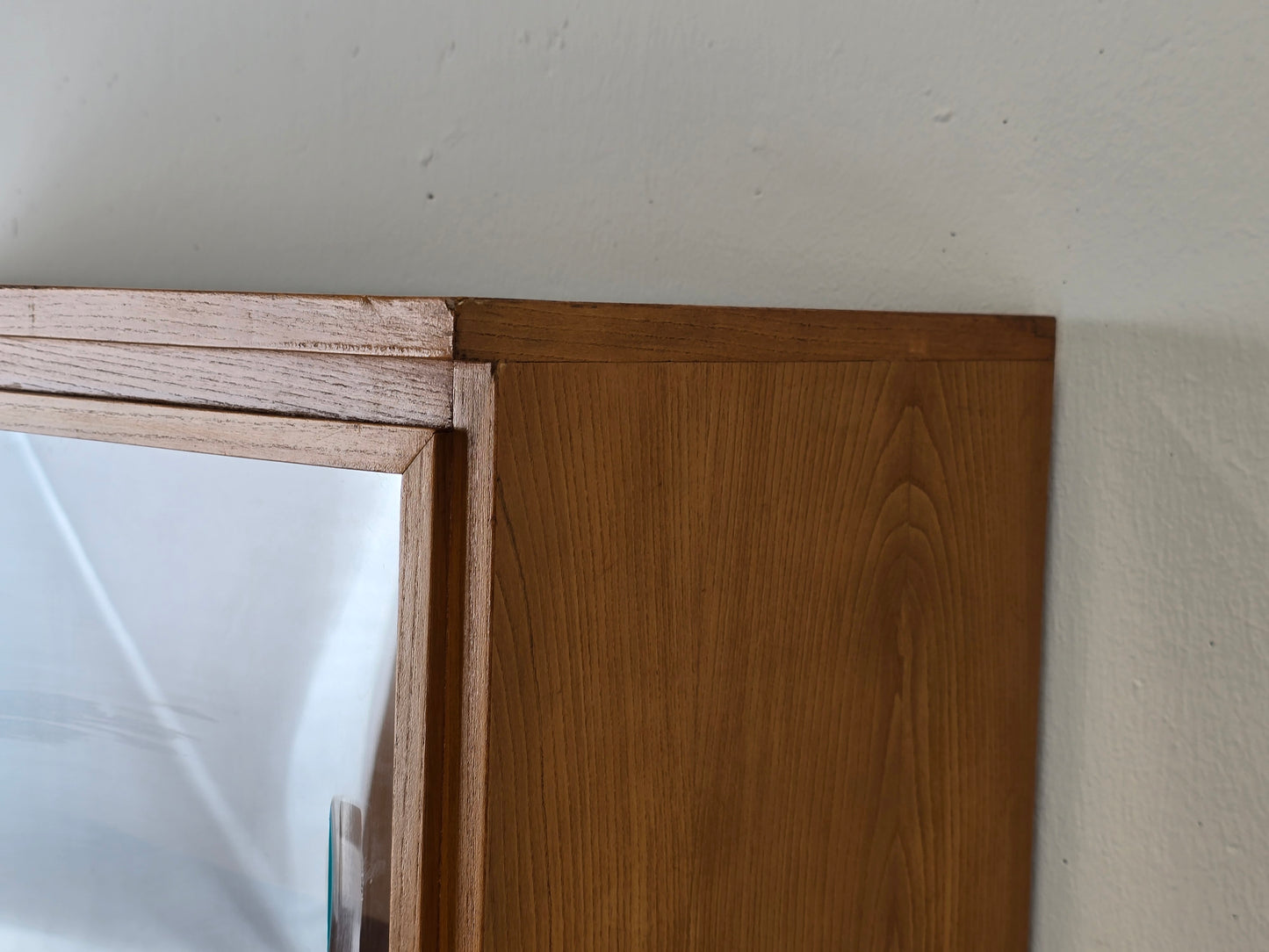 WK MÖBEL VINTAGE SEKRETÄR schrank vitrine kommode bar 1950er Jahre
