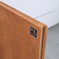 WK MÖBEL VINTAGE SEKRETÄR schrank vitrine kommode bar 1950er Jahre