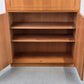 WK MÖBEL VINTAGE SEKRETÄR schrank vitrine kommode bar 1950er Jahre