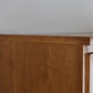 WK MÖBEL VINTAGE SEKRETÄR schrank vitrine kommode bar 1950er Jahre