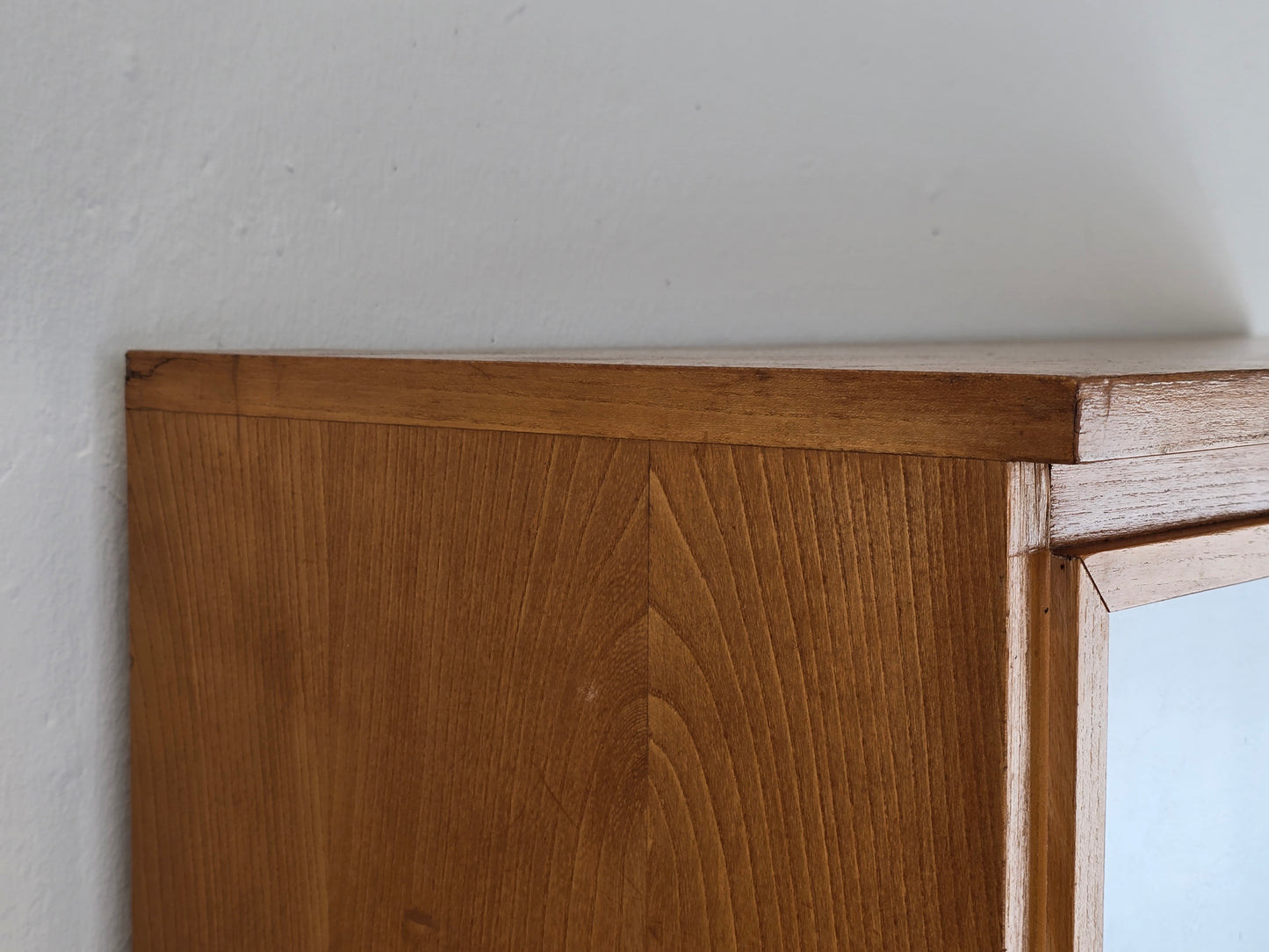 WK MÖBEL VINTAGE SEKRETÄR schrank vitrine kommode bar 1950er Jahre