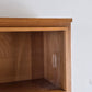 WK MÖBEL VINTAGE SEKRETÄR schrank vitrine kommode bar 1950er Jahre