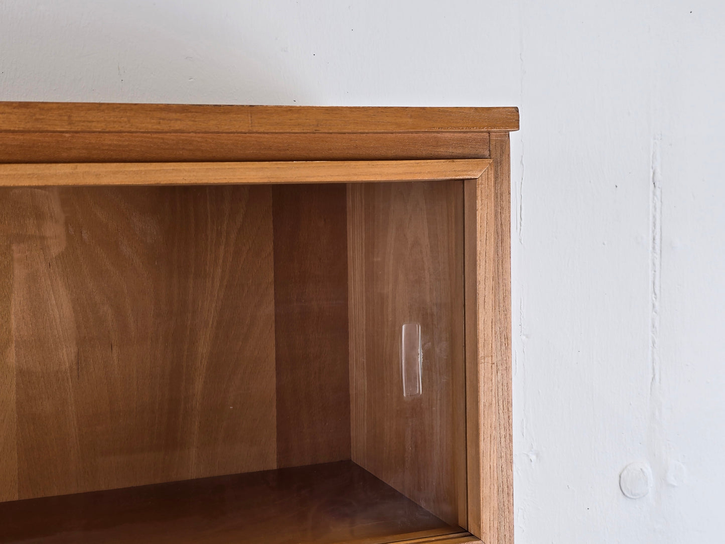 WK MÖBEL VINTAGE SEKRETÄR schrank vitrine kommode bar 1950er Jahre