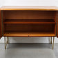 1950ER JAHRE SIDEBOARD holz nussbaum tv low board kommode vintage