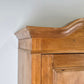 VINTAGE BAUERNSCHRANK holz schrank garderobe kleiderschrank vollholz