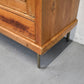 VINTAGE BAUERNSCHRANK holz schrank garderobe kleiderschrank vollholz