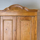 VINTAGE BAUERNSCHRANK holz schrank garderobe kleiderschrank vollholz