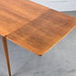 VINTAGE ESSTISCH tisch esszimmer küchentisch holz nussbaum 1960er schreibtisch