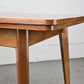 VINTAGE ESSTISCH tisch esszimmer küchentisch holz nussbaum 1960er schreibtisch
