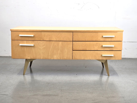 MID CENTURY SIDEBOARD vintage kommode holz retro 1960er tv low board