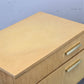2 VINTAGE NACHTTISSCHE nachttisch schlafzimmer kommode bett 1960er mid century