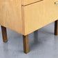 2 VINTAGE NACHTTISSCHE nachttisch schlafzimmer kommode bett 1960er mid century