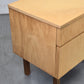 2 VINTAGE NACHTTISSCHE nachttisch schlafzimmer kommode bett 1960er mid century