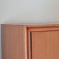 VINTAGE KLEIDERSCHRANK holz schrank rüster 1960er mid century