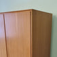 VINTAGE KLEIDERSCHRANK holz schrank rüster 1960er mid century