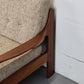 MID CENTURY TEAK SOFA holz couch wohnzimmer danish vintage dänemark