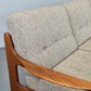 MID CENTURY TEAK SOFA holz couch wohnzimmer danish vintage dänemark