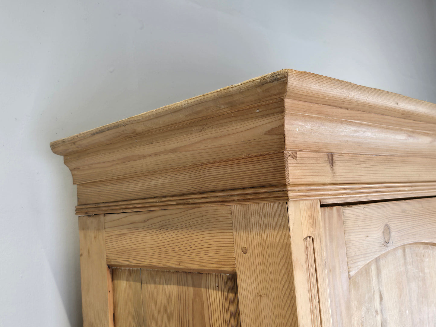 ANTIK BAUERNSCHRANK schrank kleiderschrank vollholz vintage weichholz