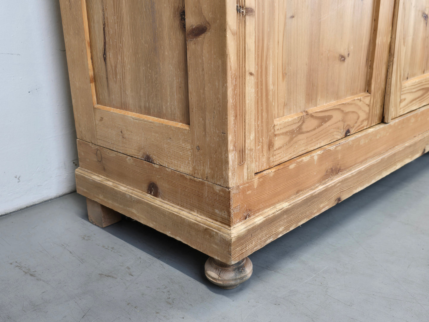 ANTIK BAUERNSCHRANK schrank kleiderschrank vollholz vintage weichholz