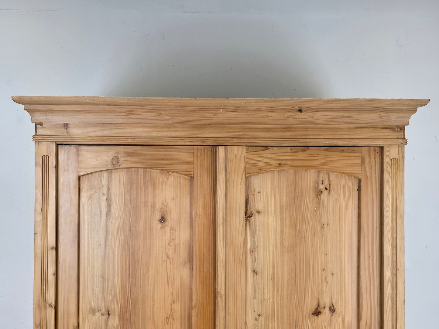 ANTIK BAUERNSCHRANK schrank kleiderschrank vollholz vintage weichholz