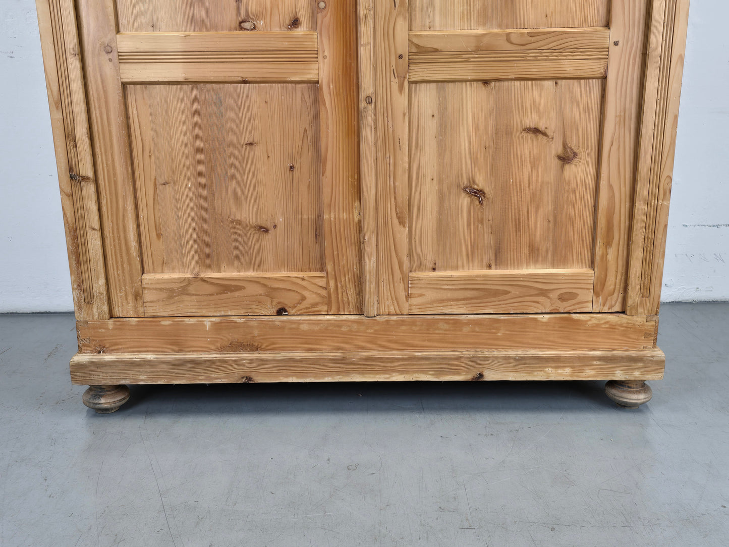 ANTIK BAUERNSCHRANK schrank kleiderschrank vollholz vintage weichholz