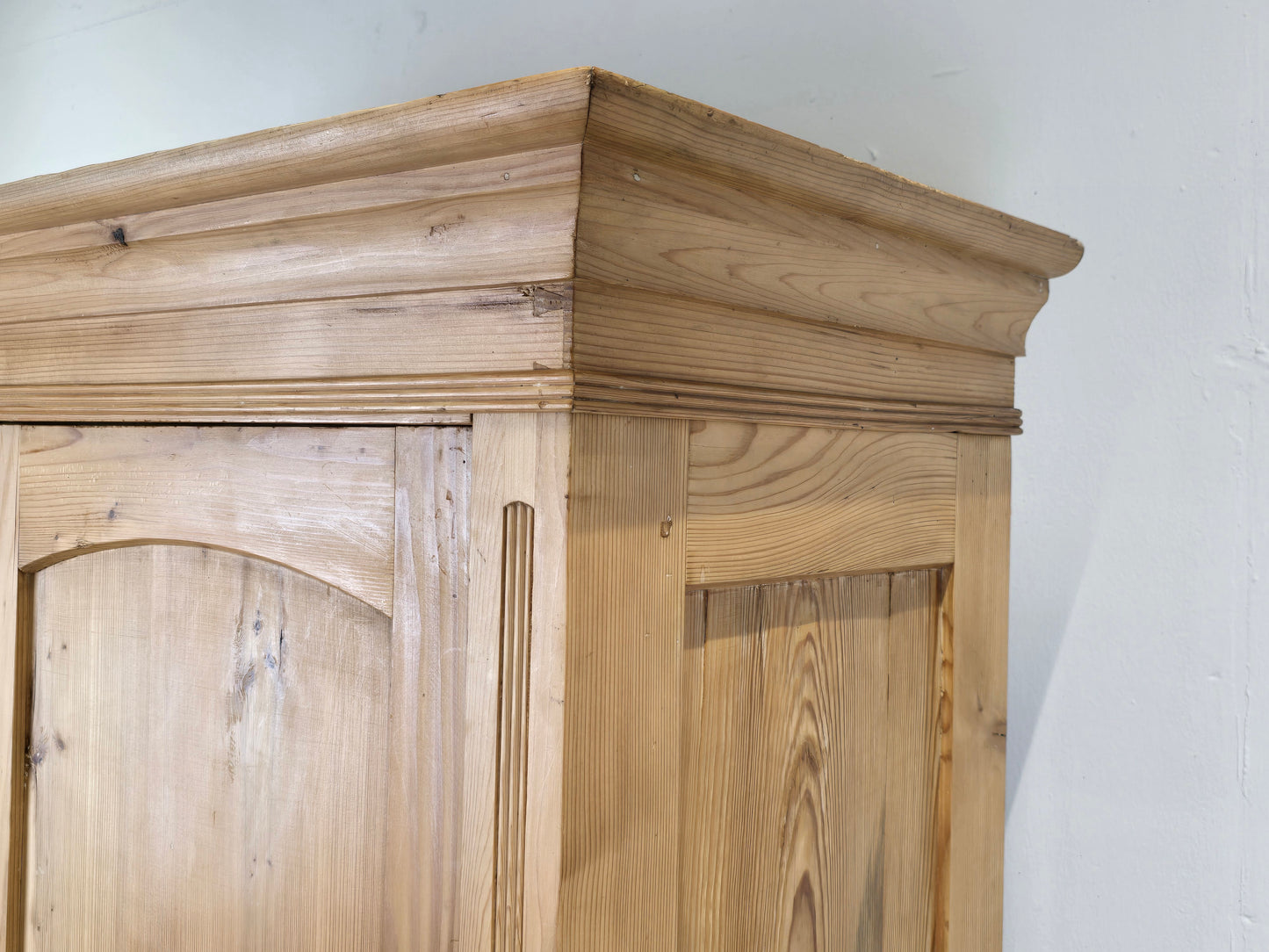 ANTIK BAUERNSCHRANK schrank kleiderschrank vollholz vintage weichholz