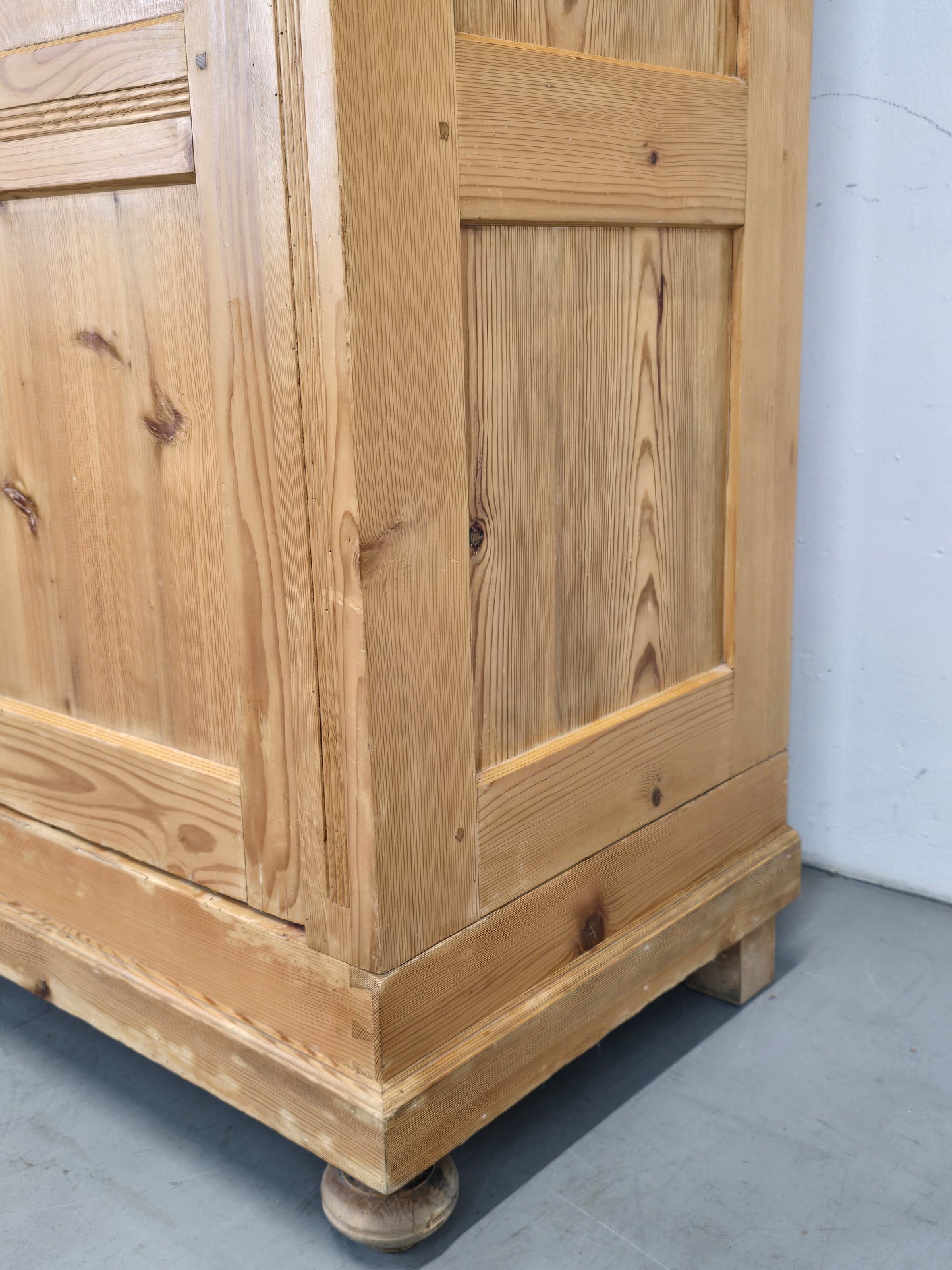 ANTIK BAUERNSCHRANK schrank kleiderschrank vollholz vintage weichholz