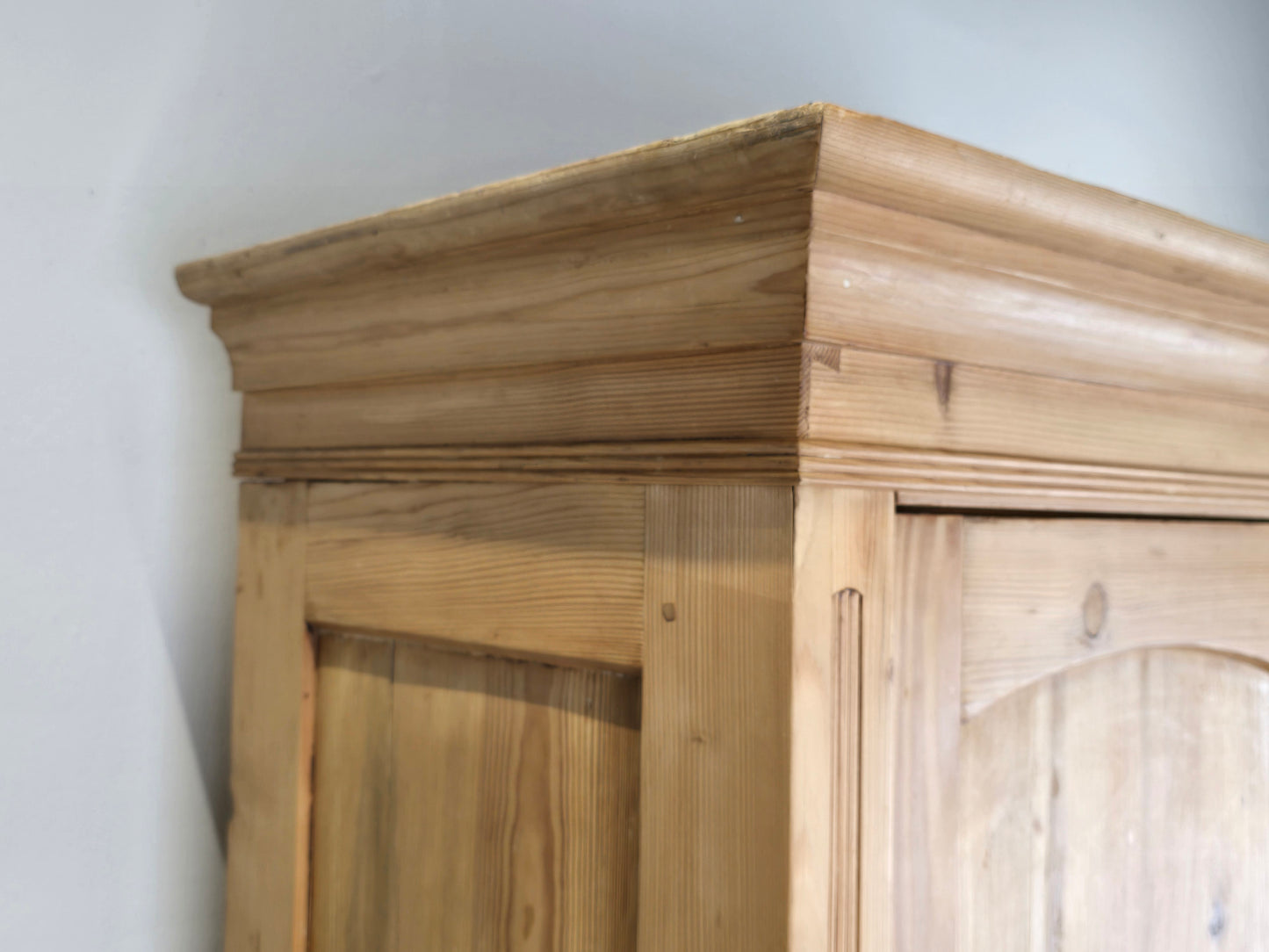 ANTIK BAUERNSCHRANK schrank kleiderschrank vollholz vintage weichholz