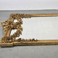 ANTIKER SPIEGEL GOLD wandspiegel 19. jahrhunder geschliffenes glas louis gauthier dijon
