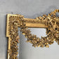 ANTIKER SPIEGEL GOLD wandspiegel 19. jahrhunder geschliffenes glas louis gauthier dijon