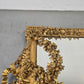 ANTIKER SPIEGEL GOLD wandspiegel 19. jahrhunder geschliffenes glas louis gauthier dijon