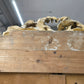 ANTIKER SPIEGEL GOLD wandspiegel 19. jahrhunder geschliffenes glas louis gauthier dijon
