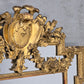 ANTIKER SPIEGEL GOLD wandspiegel 19. jahrhunder geschliffenes glas